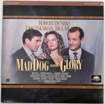 Mad Dog And Glory Laserdisc - $9.78