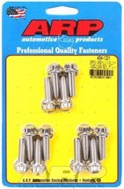 LQ4 LS1 LS2 LS3 Header Exhaust Manifold Bolts (1/4&quot; Fla) 12-PT Stainless Arp - £51.99 GBP