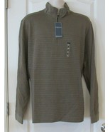 Van Heusen Classic-Fit TIMBERWOLF 1/4-Zip Pullover Men&#39;s Sz XL NWT MSRP$60 - $387.24 MXN