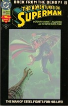 DC Comics: The Adventures of Superman (Back From The Dead?!, 1993 Issue Numbe... - £1.58 GBP