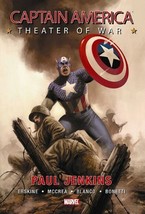 Captain America: Theater of War by Paul Jenkins; Fernando Blanco; Gary Erskin... - £3.90 GBP