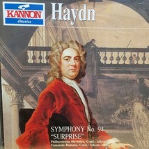 Kannon Classics: Haydn - Symphony No. 94 &quot;Surprise&quot; [Audio CD] Various; ... - £4.65 GBP