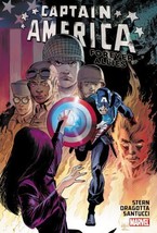 Captain America: Forever Allies by Stern, Roger; Dragotta, Nick; Santucc... - $3.91
