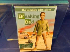 Breaking Bad Season 1 DVD Complete AMC TV Series Bryan Cranston - £7.58 GBP