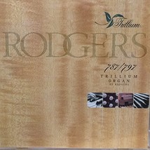 Rodgers 787/797 Trillium Organ [Audio CD] Rodney Barbour - $10.05