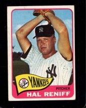 1965 Topps #413 Hal Reniff Vg+ Yankees *X103359 - £3.46 GBP