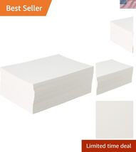 XL Series Watercolor Sheet Bulk Pack, Midweight White Paper, 500 Sheets,... - $157.44