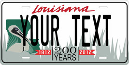 Louisiana 2011 License Plate Personalized Custom Car Bike Motorcycle Mop... - £8.59 GBP+