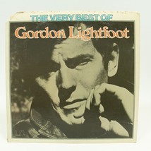 The Very Best Of Gordon Lightfoot LP 1974 Vinyl Album - Early Mornin Rain, Walls - £7.12 GBP