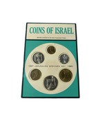  COINS OF ISRAEL 1967 JERUSALEM  SPECIMEN SET 6 PC  - €16,16 EUR
