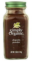 Simply Organic Organic Chipotle Powder (6X2.65 OZ) - $2,476.89 MXN