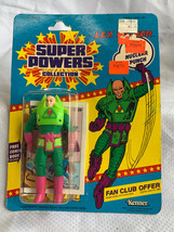 1984 Kenner Super Powers Collection &quot;LEX LUTHOR&quot; Action Figure in Blister Pack - £78.18 GBP