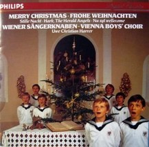 Merry Christmas (Frohe Weihnachten) [Audio CD] Vienna Boys&#39; Choir - £3.07 GBP