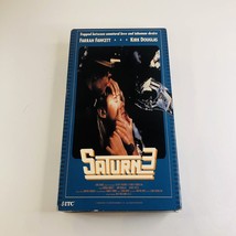 Saturn 3 (Sci-Fi VHS, 1992)(Farrah Fawcett/Kirk Douglas) - £4.63 GBP