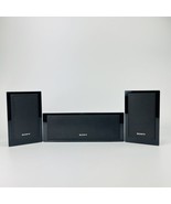 Sony Surround Sound Speaker SS-CT101 Center &amp; 2 SS-TS102 Surrounds. Grea... - $29.02