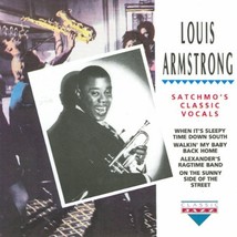 Satchmo&#39;s Classic Vocals [Audio CD] Armstrong, Louis - £7.70 GBP