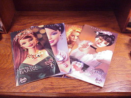 Lot of 4 Barbie Collectables by Mail Catalogs, from 2000 and 2001 - £7.17 GBP