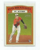 Ryan Mountcastle (Baltimore) 2021 Topps Heritage In Action Rookie Card #185 - £3.92 GBP