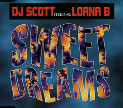 DJ SCOTT ft LORNA B. - Sweet dreams CD Maxi Eurodance 1995 (Zyx) Used CD - £4.79 GBP