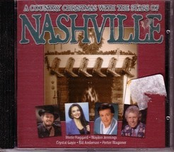 A Country Christmas With The Stars of Nashville [Audio CD] Various Artists - $1.46