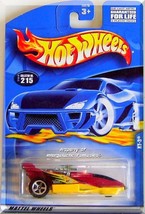 Hot Wheels - XT-3: Collector #215 (2000) *Dark Red Edition* - £2.39 GBP