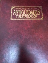 Guia Practica de las Antiguedades y Restauracion Volumen 2 [Hardcover] b... - $14.70