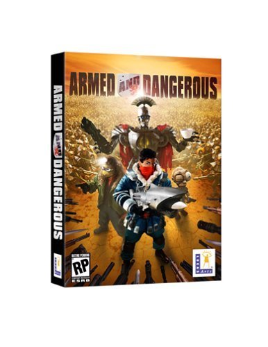 Armed and Dangerous - PC [CD-ROM] - $0.98