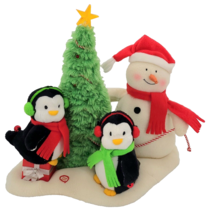 Holiday Hallmark Very Merry Trio Rockin Around The Christmas Tree For Parts Only - $29.95