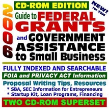 2006 Guide to Federal Grants and Government Assistance to Small Business... - $18.61