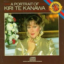 A Portrait of Kiri Te Kanawa [Audio CD] Giacomo Puccini; Giuseppe Verdi; Enge... - £2.35 GBP