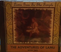 The Adventures of Lamu, Book Two, Lamu Goes To The Temple [Audio CD] by ... - $16.17