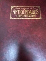 Guia Practica de las Antiguedades y Restauracion Volumen 5 [Hardcover] b... - $14.70