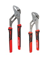 CRAFTSMAN Pliers, 8 &amp; 10-Inch, 2-Piece Groove Joint Set (CMHT82547) - $29.99