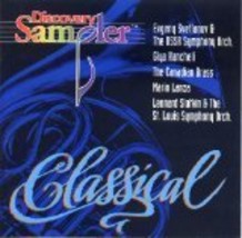 Discovery Sampler (Classical Volume 1) [Audio CD] Giya Hancheli; Canadia... - $0.01