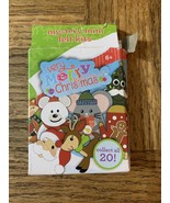 Mystery Mini Felt Kit Ornaments Santa Clause-Brand New-SHIPS N 24 HOURS - $9.78