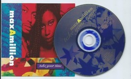 Take Your Time [Audio CD] maxAmillion - $0.01