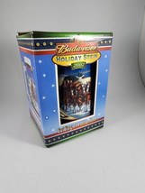 2002 Budweiser Holiday Stein “Guiding The Way Home” Original Box and COA... - $14.85