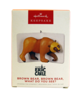Hallmar Keepsake World Of Eric Carle Brown Bear What Do You See 2022 - QXI7313 - £12.57 GBP