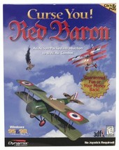 Curse You! Red Baron - PC [CD-ROM] [Windows 98 | Windows Me | Windows 95] - £3.83 GBP
