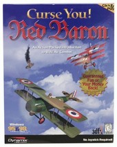 Curse You! Red Baron - PC [CD-ROM] [Windows 98 | Windows Me | Windows 95] - £3.79 GBP