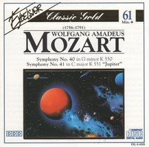 MOZART: SYMPHONY NO. 40 IN G MINOR K 550 [Audio CD] - $0.74