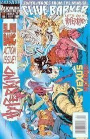 Hyperkind: Super Heroes From the Mind of Clive Barker February 1994 #6 (... - $1.91