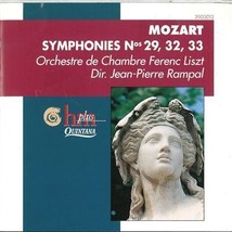 Mozart;Symphonies 29,32,33 [Audio CD] - $1.47