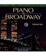 Piano On Broadway Volume 2 [Audio CD] Stan Whitmire - £1.14 GBP