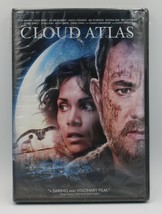 Cloud Atlas DVD Tom Hanks Wachowski Brothers Halle Berry Movie - $3.95