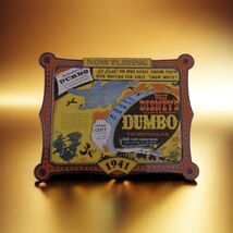 Collectible Disney Pin 100 Years Of Dreams #50 In Set Dumbo Movie Poster - $29.87