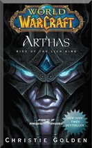 World Of Warcraft: Arthas - Rise Of The Lich King (2009) *Paperback / Bl... - $5.00