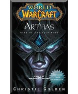 World Of Warcraft: Arthas - Rise Of The Lich King (2009) *Paperback / Bl... - $94.31 MXN