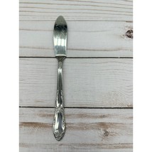 Oneida Ltd. Fenway Butter Knife WM Rogers Stainless Silverware Floral 6 3/8&quot; - $10.39