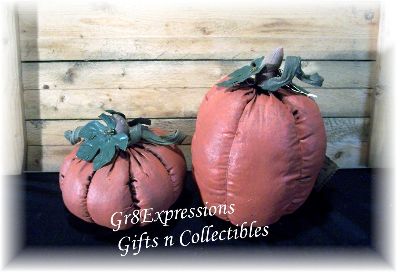Primitive Pumpkins by Elaine Thomas Design - $16.95